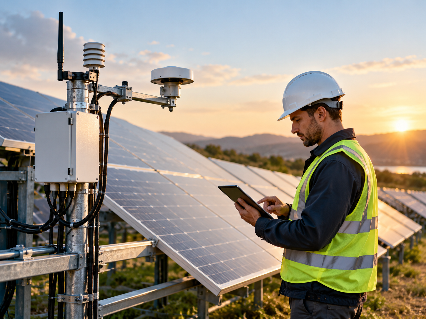Installation solaire et monitoring IoT à Abidjan